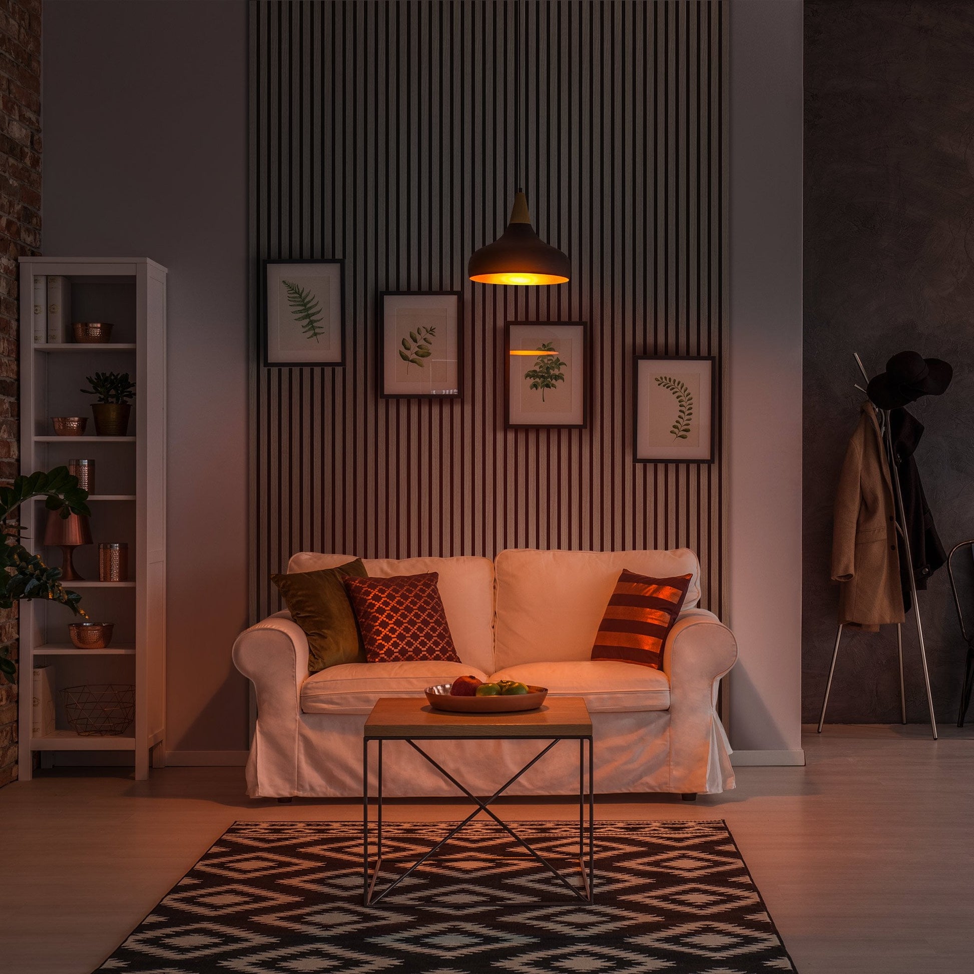 Light Grey - Elevation Acoustic 20mm Fully Finished Wall Panelling