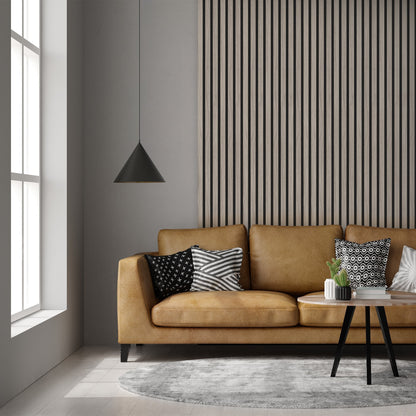 Light Grey - Elevation Acoustic 20mm Fully Finished Wall Panelling