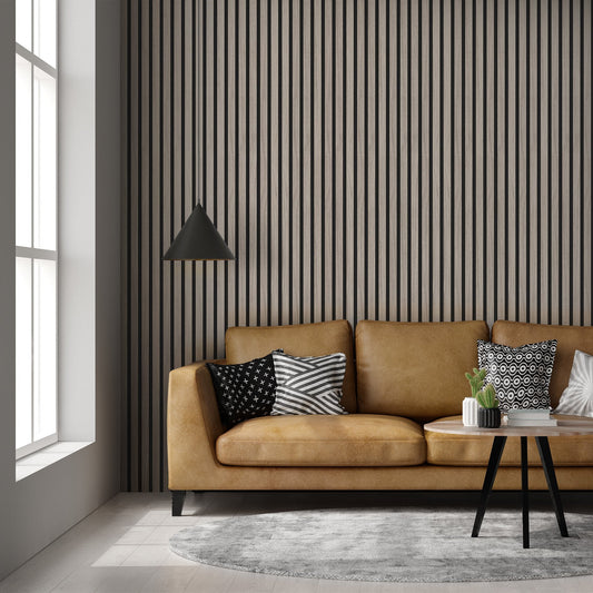 Light Grey - Elevation Acoustic 20mm Fully Finished Wall Panelling