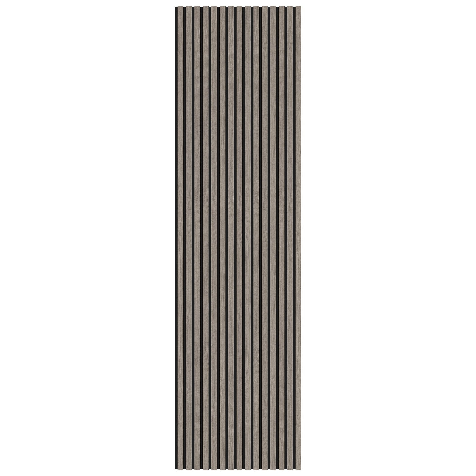 Light Grey - Elevation Acoustic 20mm Fully Finished Wall Panelling