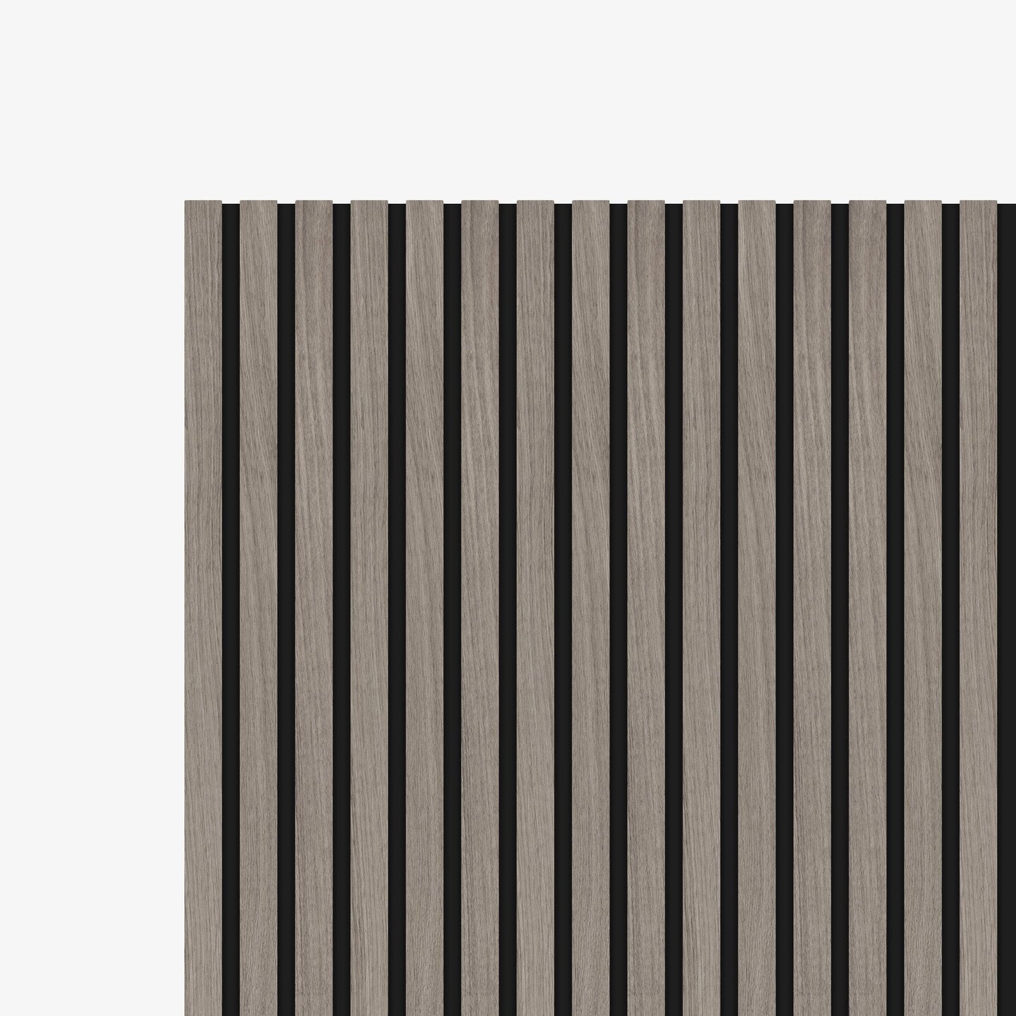 Light Grey - Elevation Acoustic 20mm Fully Finished Wall Panelling