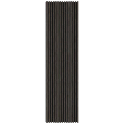 Dark Grey - Elevation Acoustic 20mm Fully Finished Wall Panelling