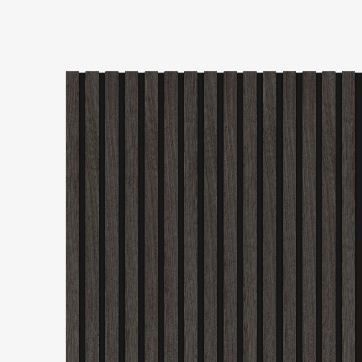 Dark Grey - Elevation Acoustic 20mm Fully Finished Wall Panelling