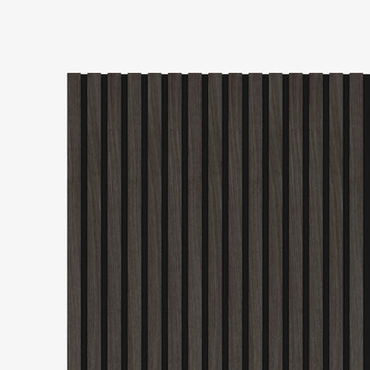 Dark Grey - Elevation Acoustic 20mm Fully Finished Wall Panelling