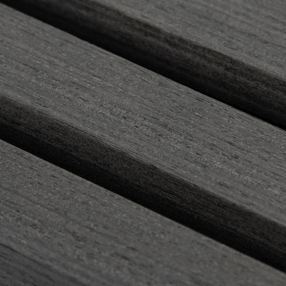 Dark Grey - Elevation Acoustic 20mm Fully Finished Wall Panelling