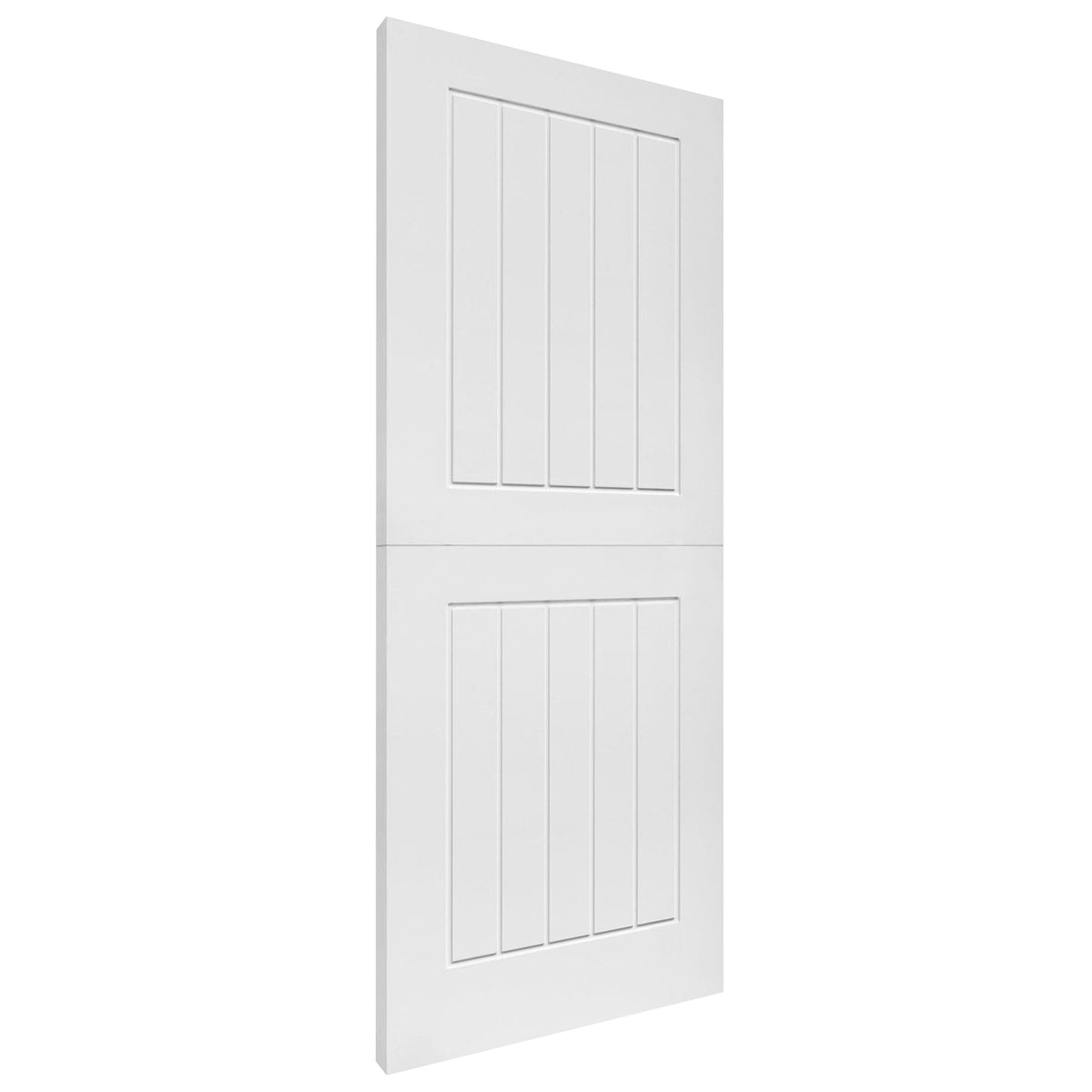 External White Painted Composite Stable Door (121037)