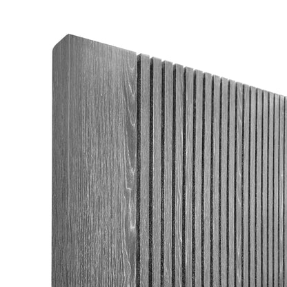 Internal Fully Finished Grey Miami Door (121180)