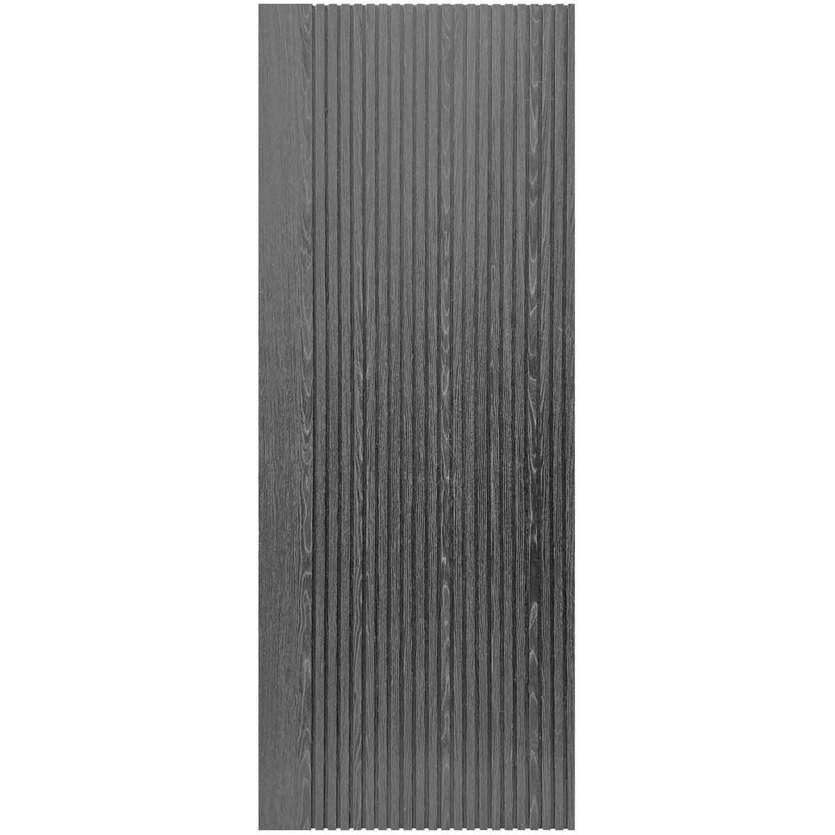 Internal Fully Finished Grey Miami Door (121180)
