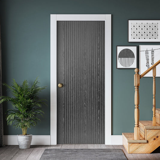 Grey Fully Finished Miami Internal Door