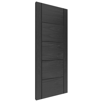 Ash Grey Internal Fully Finished Parma 5 Panel Door