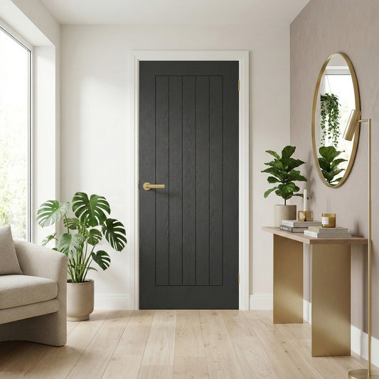 Ash Grey Fully Finished Farley Internal Door