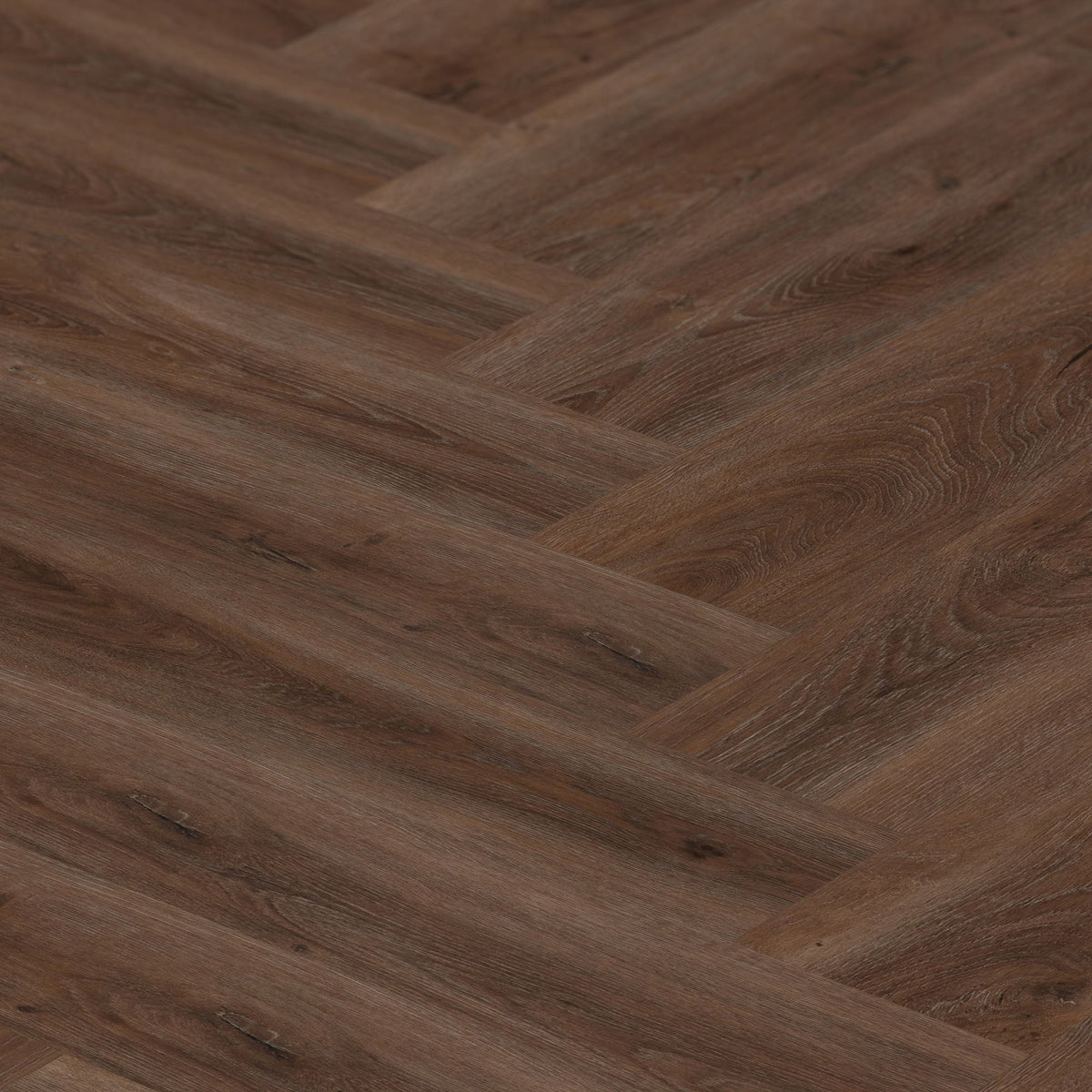 Signature Dark - Lifestyle SPC Herringbone 5.5mm Rigid Core Vinyl Flooring (119872)