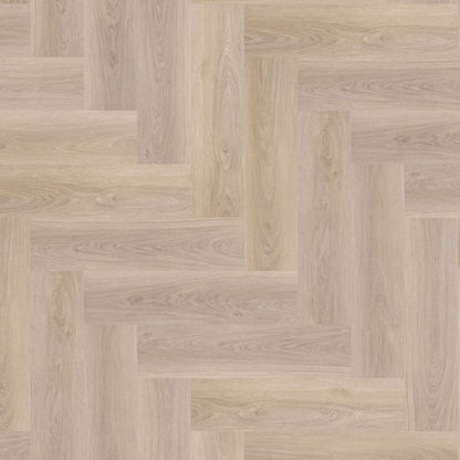 Lakeside Oak - Lifestyle SPC Herringbone 5.5mm Rigid Core Vinyl Flooring (119873)