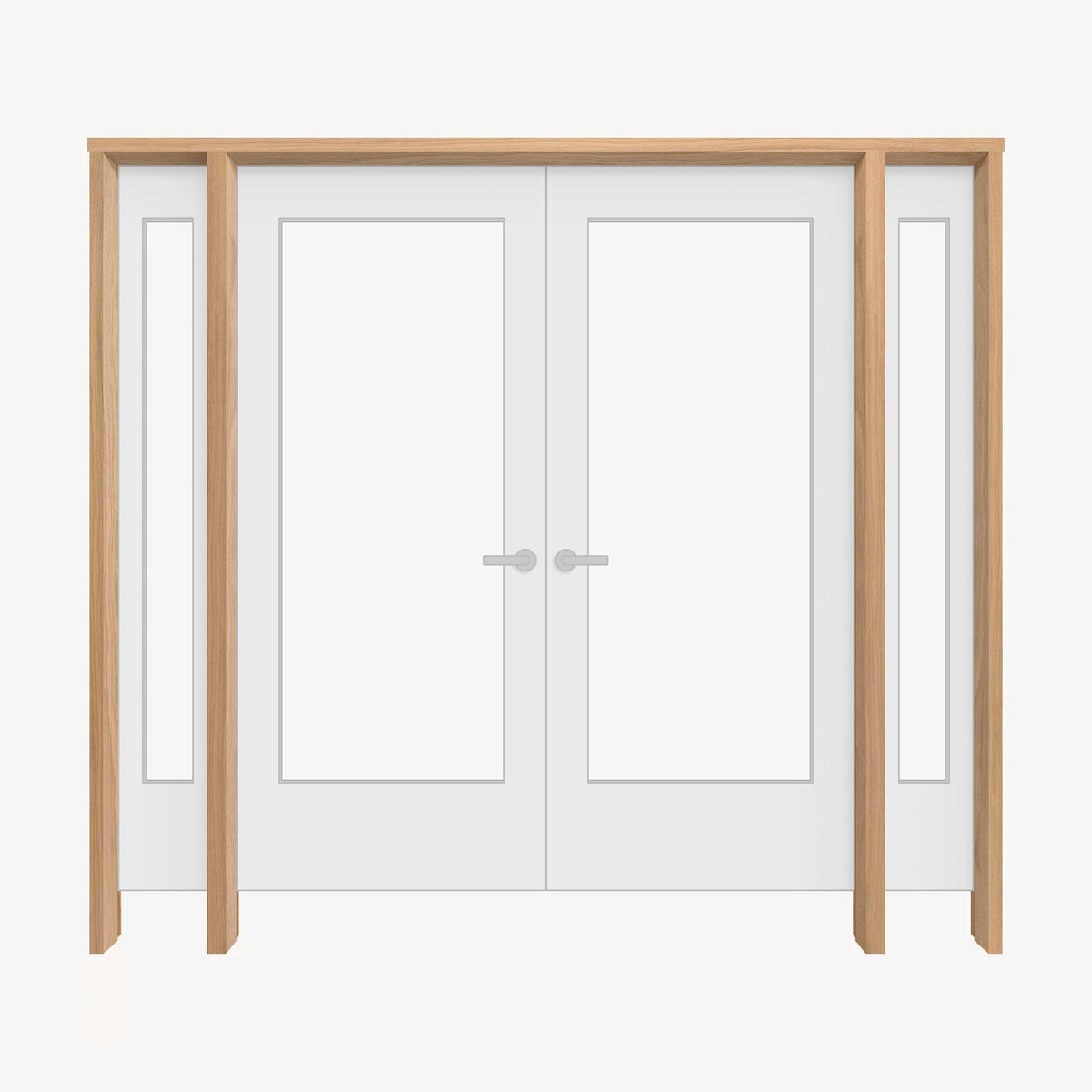 Oak Internal Unfinished Room Divider Door Frame Kit