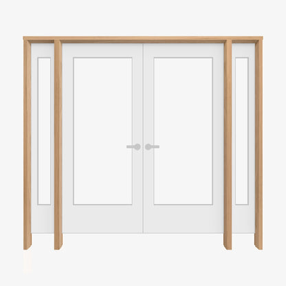 Oak Internal Unfinished Room Divider Door Frame Kit