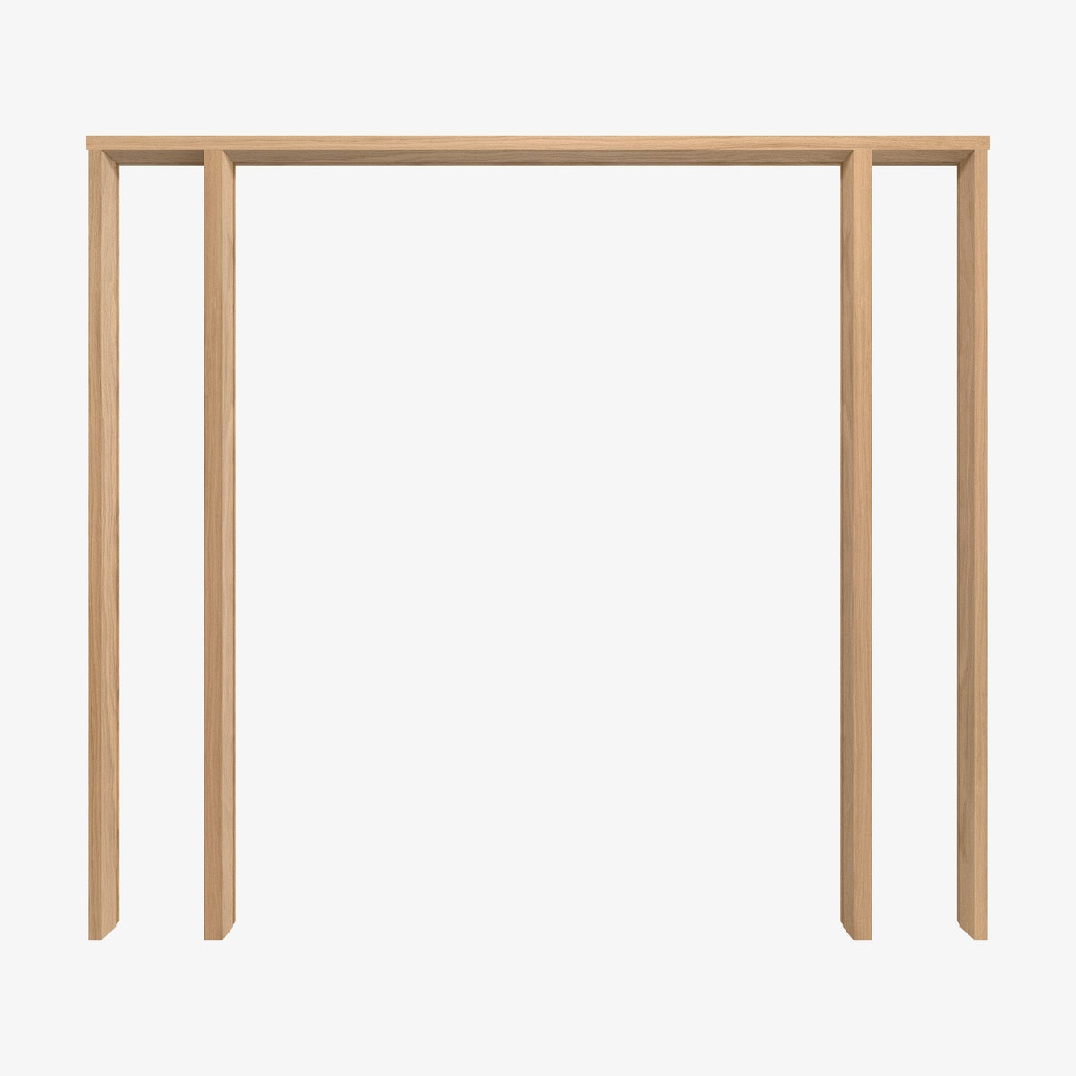 Oak Internal Unfinished Room Divider Door Frame Kit