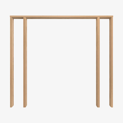 Oak Internal Unfinished Room Divider Door Frame Kit