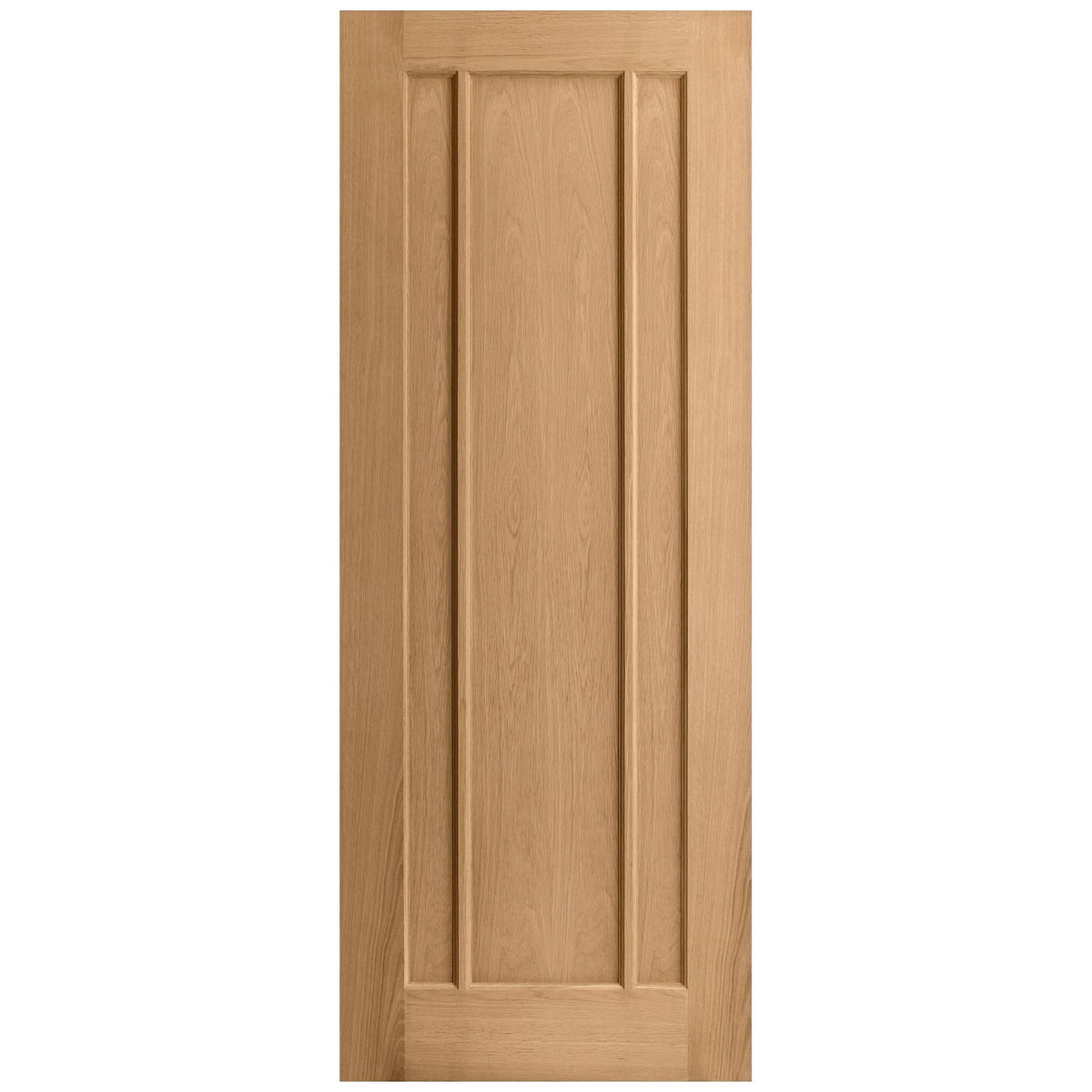 Oak Internal Unfinished Toledo 3 Panel Door (51747)