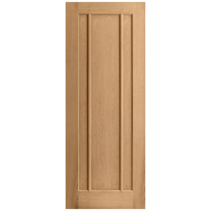 Oak Internal Unfinished Toledo 3 Panel Door (51747)