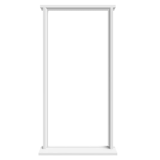 White External Primed Hardwood Timber Door Frame and Cill