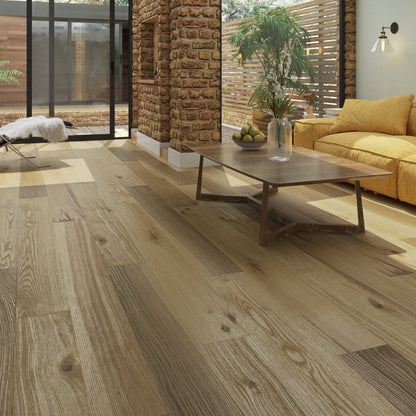Dune Oak - HydroShield Waterproof Engineered Real Wood Flooring
