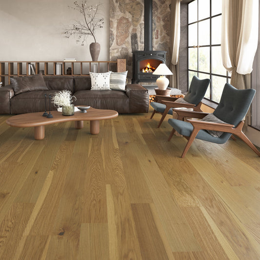 Country Oak - HydroShield Waterproof Engineered Real Wood Flooring