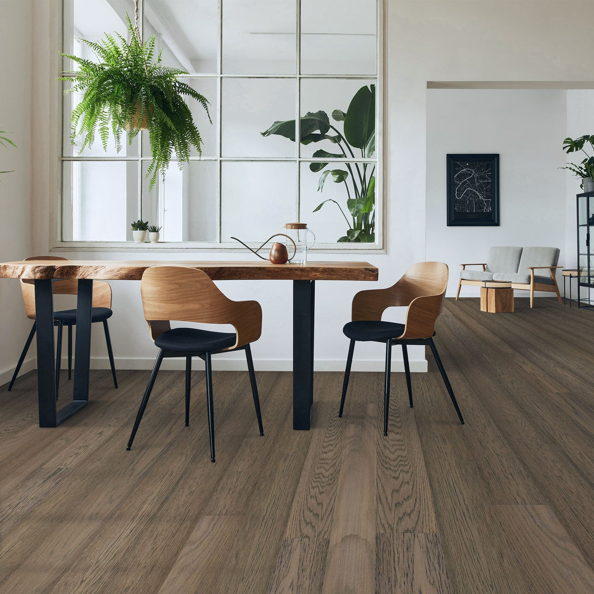 Cleve Oak - HydroShield Waterproof Engineered Real Wood Flooring