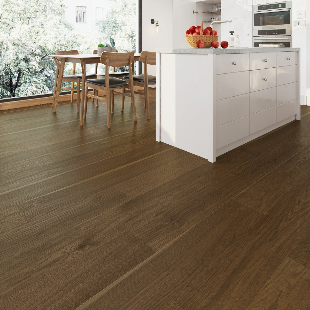 Cork Oak - HydroShield Waterproof Engineered Real Wood Flooring