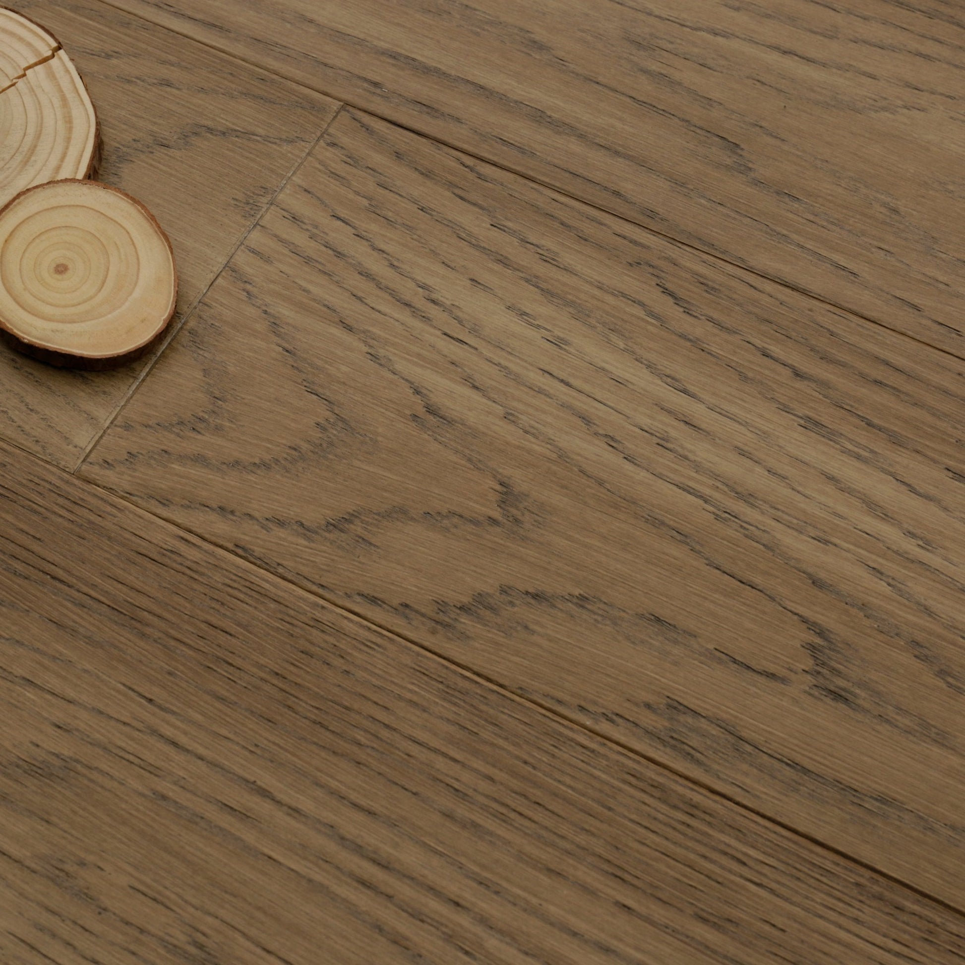 Cork Oak - HydroShield Waterproof Engineered Real Wood Flooring