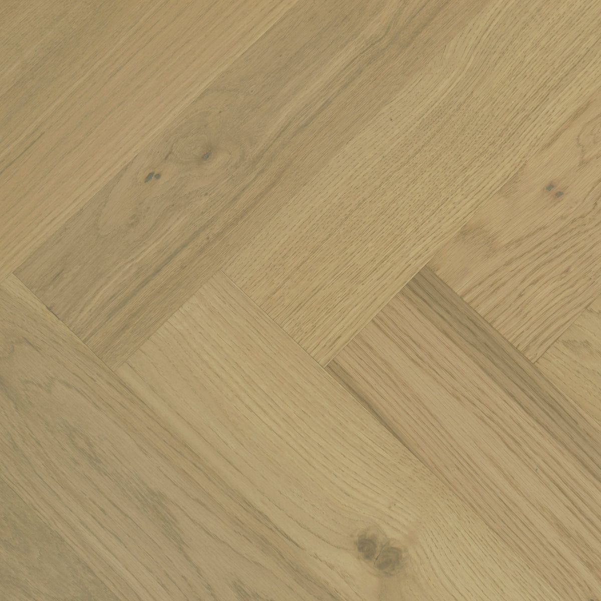 Dune Oak Herringbone - HydroShield Waterproof Engineered Real Wood Flooring