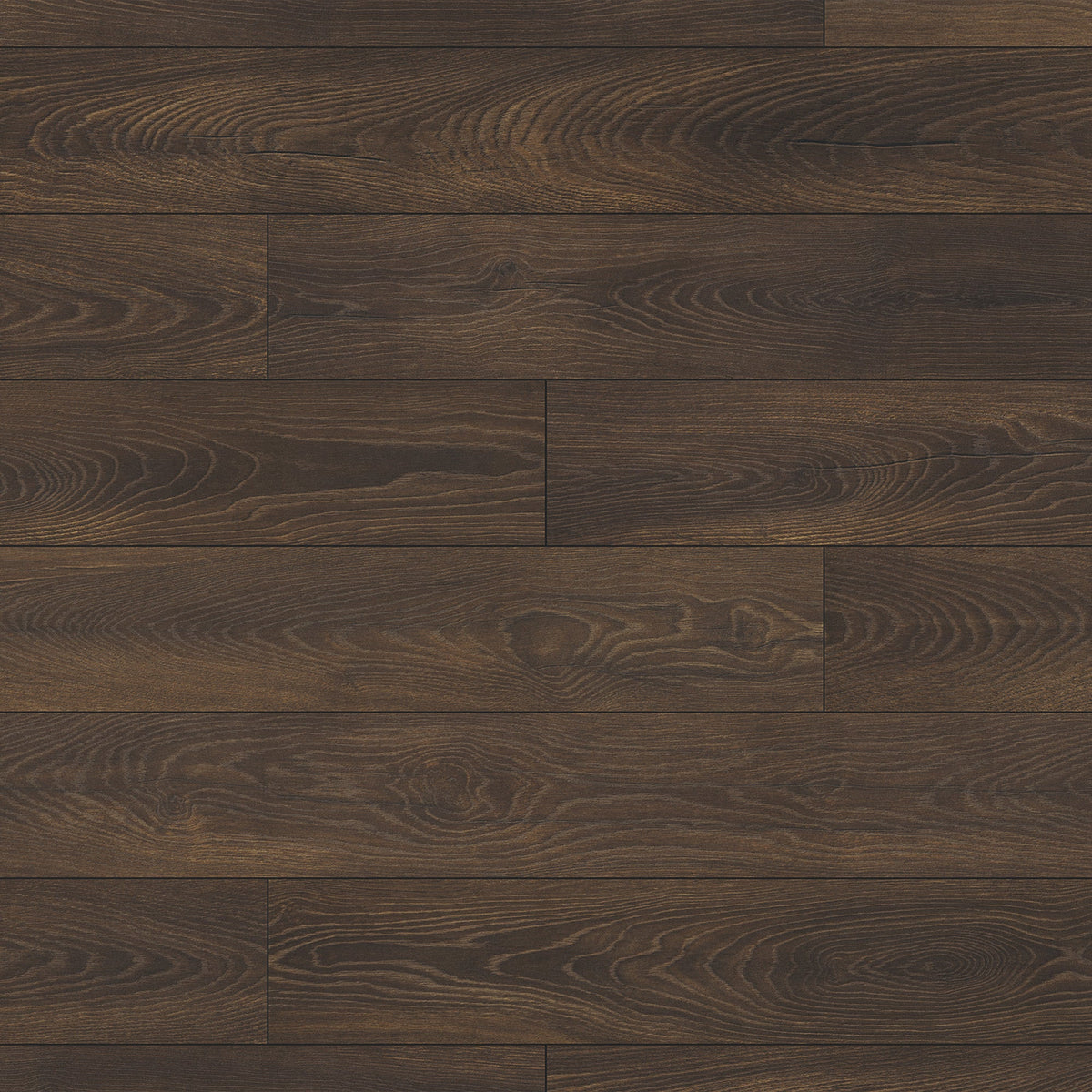 Espresso Carpenter Oak - Atlantic 10mm Handscraped Moisture Resistant Laminate Flooring
