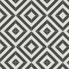 Black & White - Retro Water-resistant 8mm Laminate Flooring (122534)
