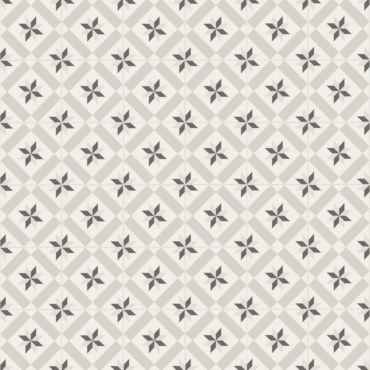 Art Tile - Retro Water-resistant 8mm Laminate Flooring (122533)