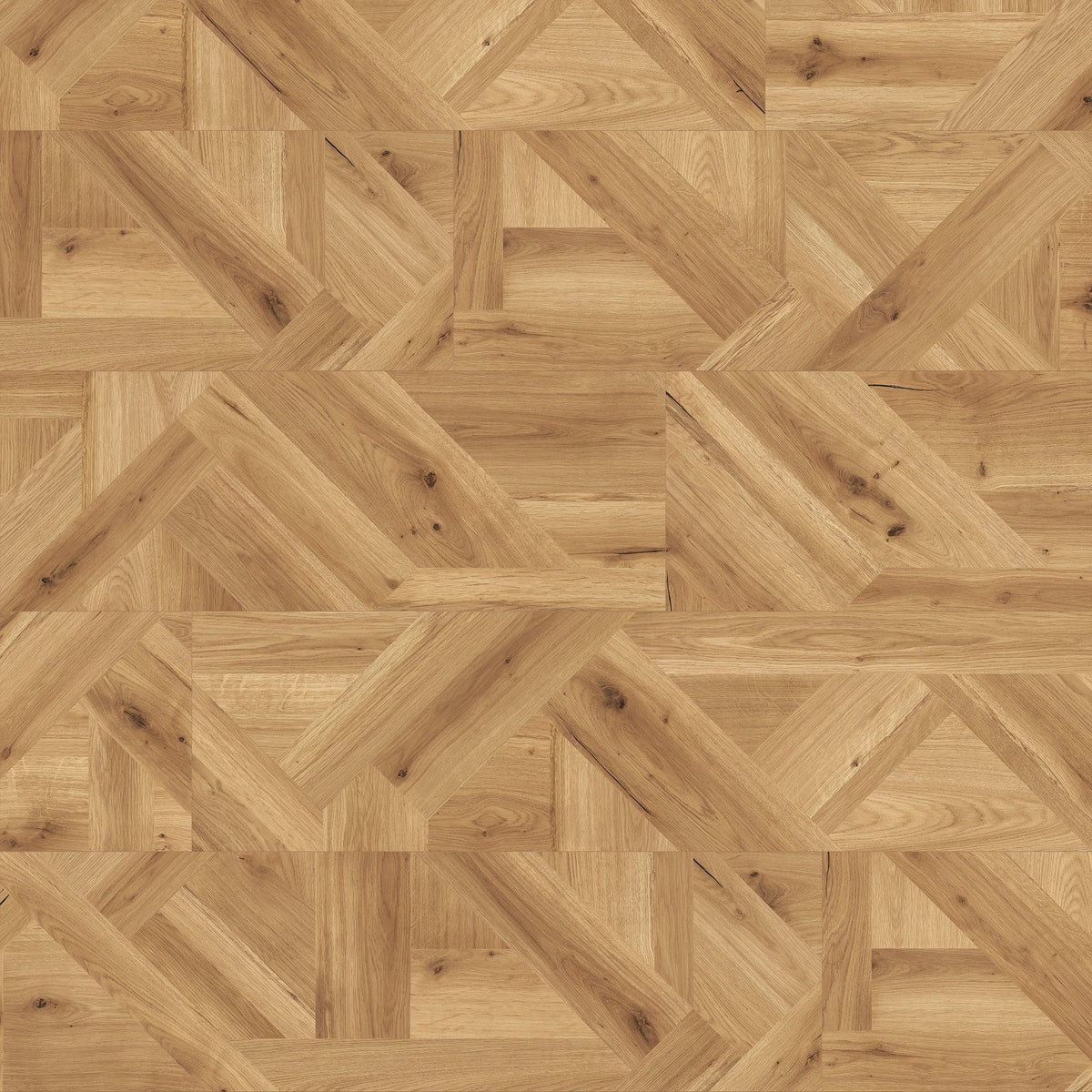 Reale - Aqua Pro Oak Milano Water-Resistant 8mm Laminate Flooring (121461)