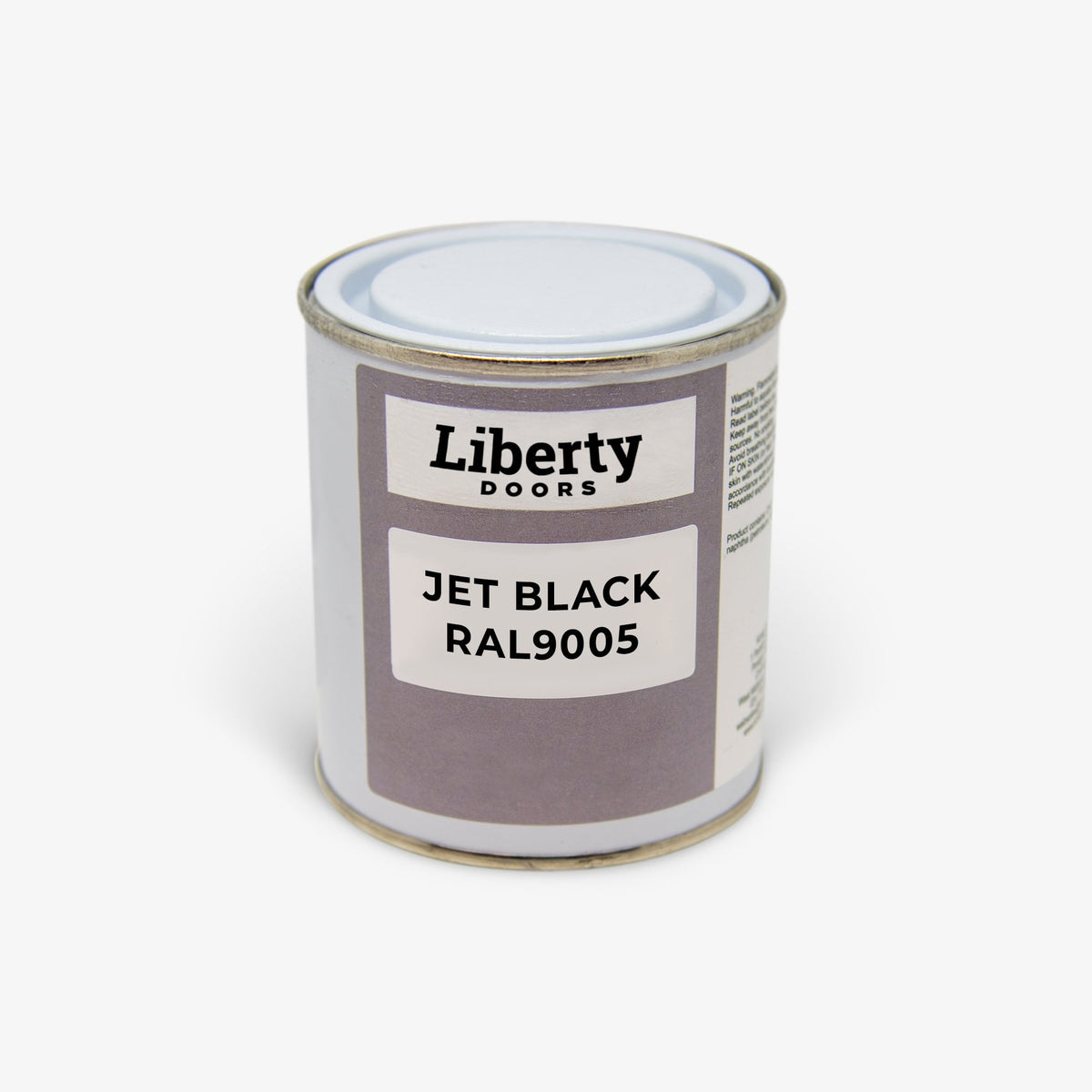 Jet Black Touch Up Paint 0.5L