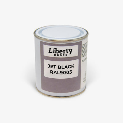 Jet Black Touch Up Paint 0.5L
