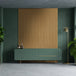Golden Oak - Elevation Acoustic Wall Panelling