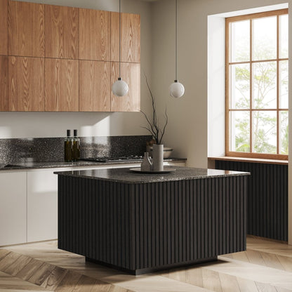 Graphite Black - Elevation Acoustic Wall Panelling