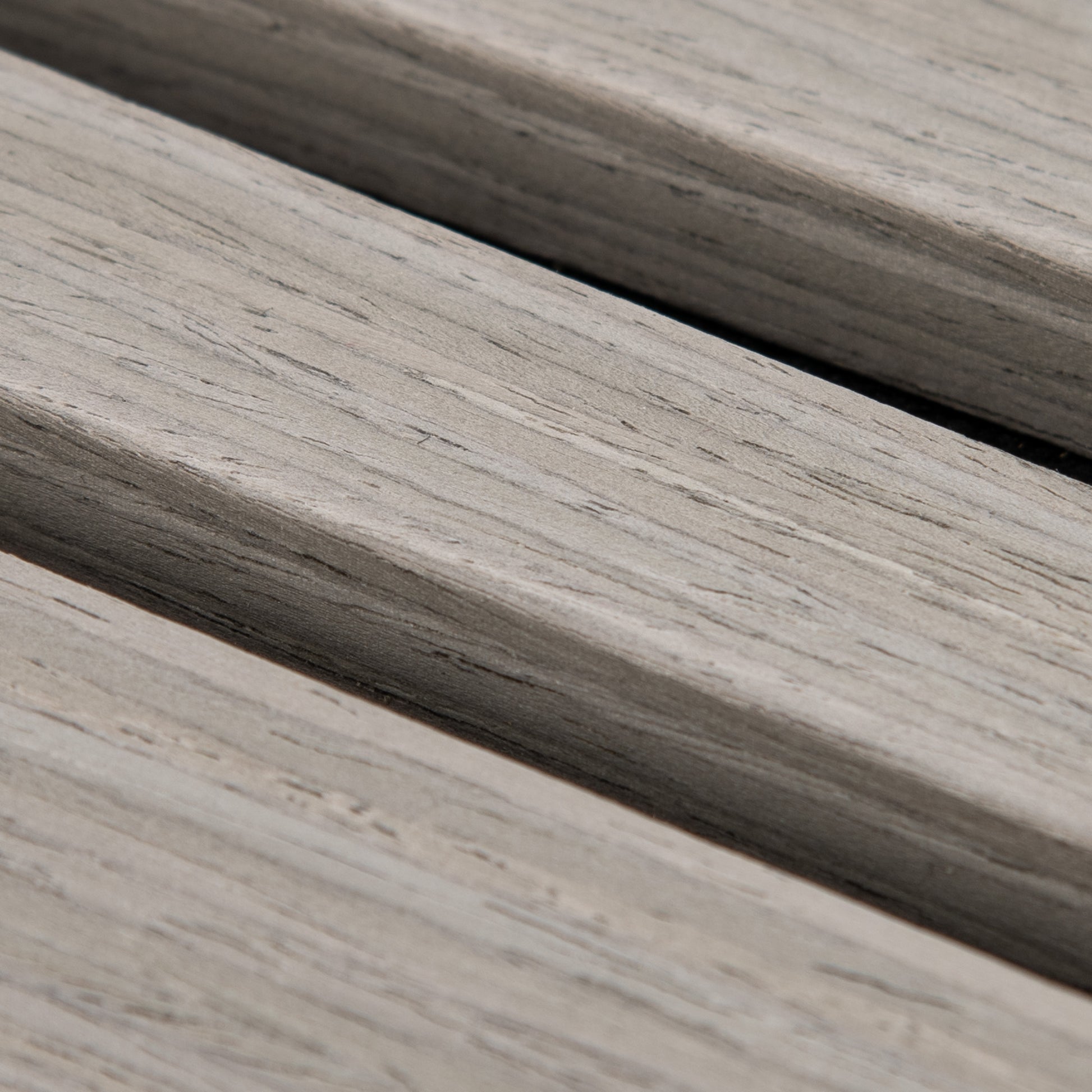 Light Grey Acoustic Panelling close-up showing the 3 sided veneer