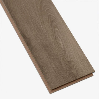 Silver Grey Oak - Glamour 12mm High Gloss Laminate Flooring