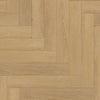 Pale Amberwood Oak - Comfort Luxe 12mm Laminate Herringbone Flooring (122145)