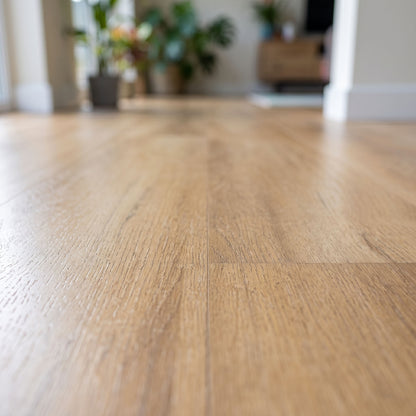 Honey Oak - Comfort Luxe Ultra 12mm Laminate Flooring