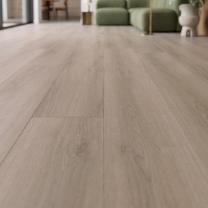 Pristine Ivory Oak - Comfort Luxe Ultra 12mm Laminate Flooring