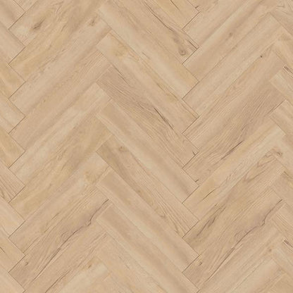 Tolouse Oak - Herringbone 8mm Laminate Flooring (122369)