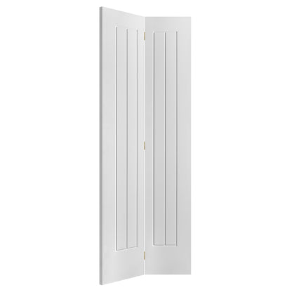White Internal Primed Bi-fold Cottage Door (51780)