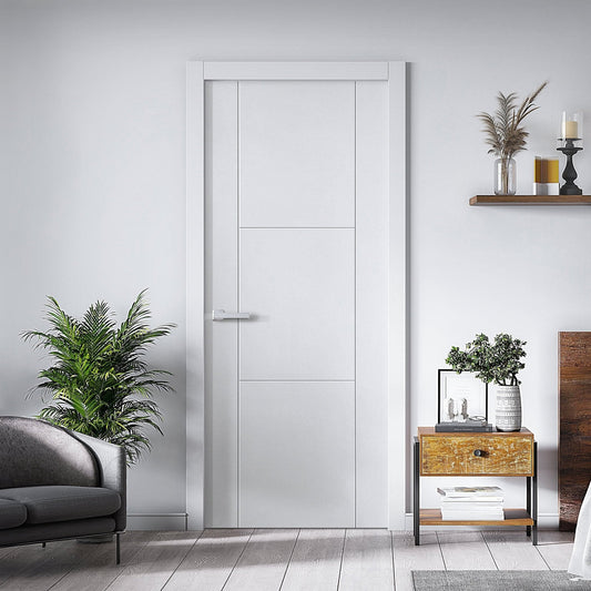 White Internal Primed Trent Door (51782)