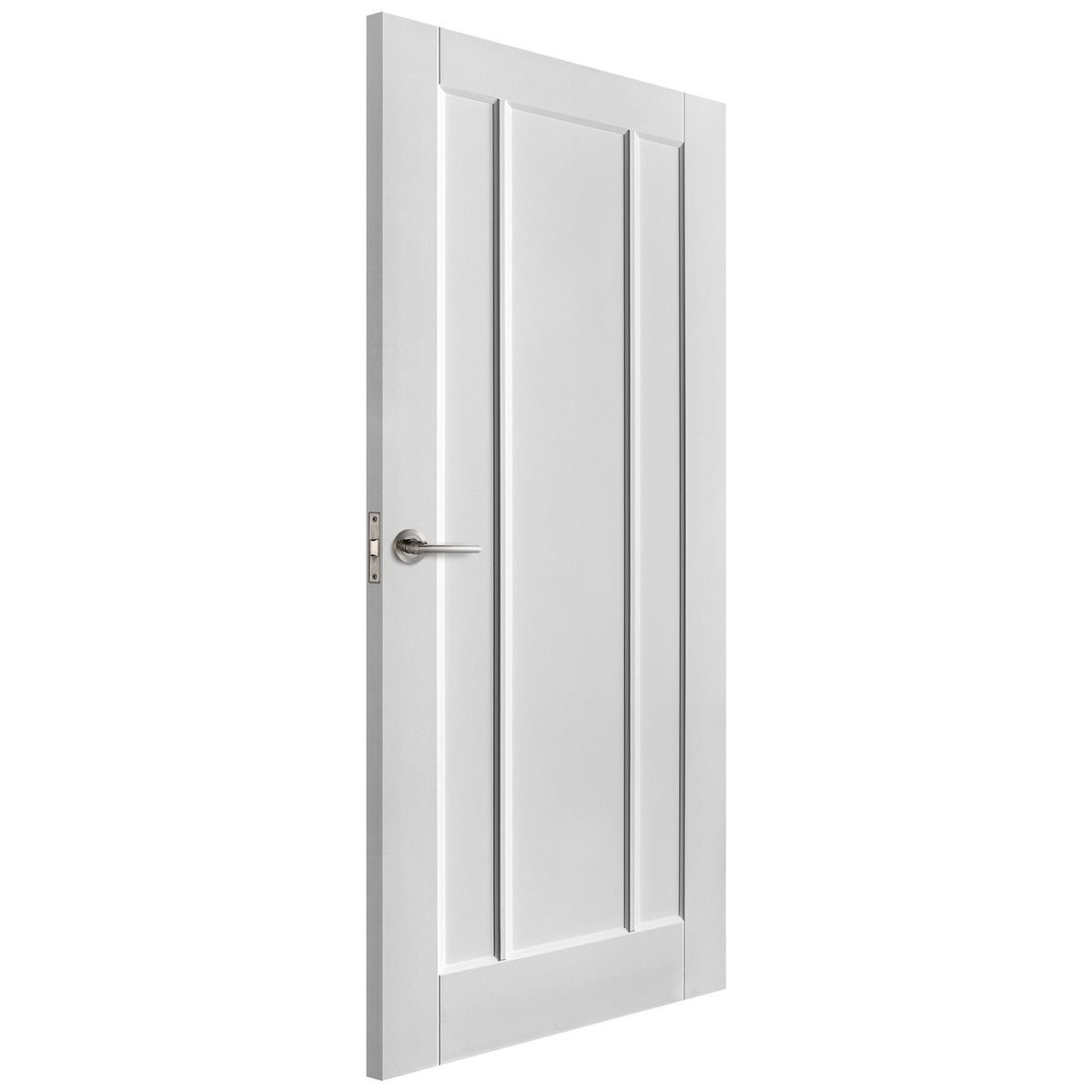 White Internal Primed Toledo 3 Panel Door (51788)