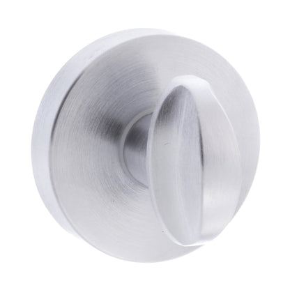 Forme Designer Round WC Turn and Release - Satin Chrome