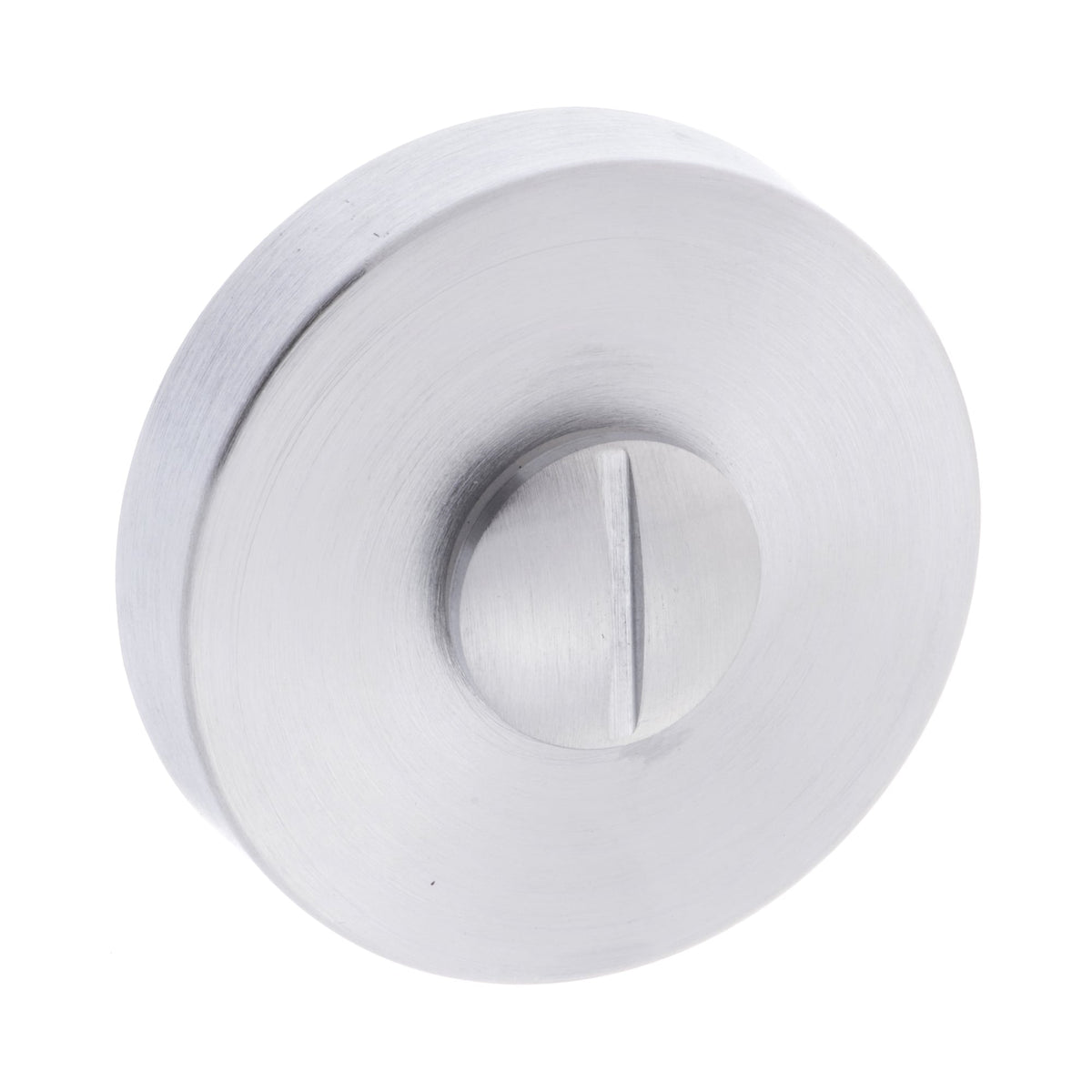 Forme Designer Round WC Turn and Release - Satin Chrome
