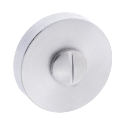 Forme Designer Round WC Turn and Release - Satin Chrome